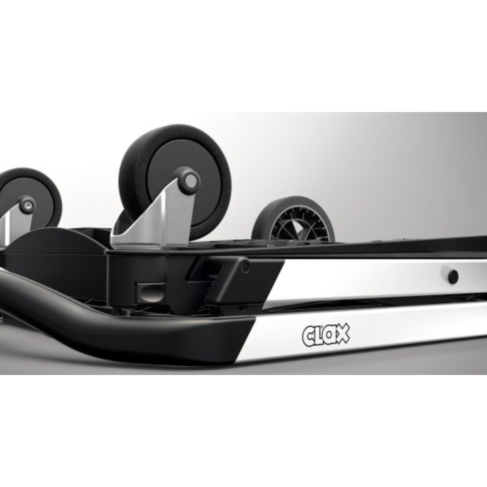 Clax Clax trolley inclusief vouwkrat - Zwart