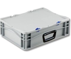 Coffret plastique basicline empilable 400 x 300 x 135 mm