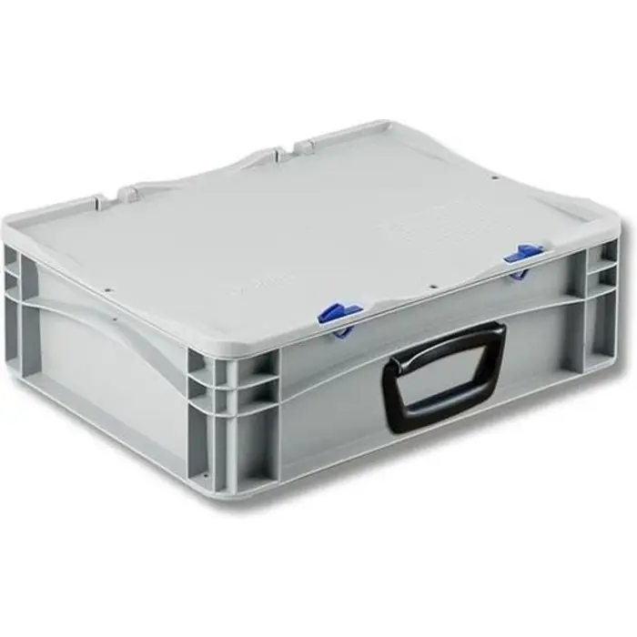 Coffret plastique basicline empilable 400 x 300 x 135 mm