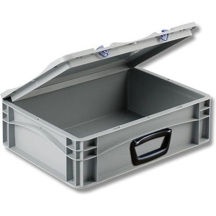 Coffret plastique basicline empilable 400 x 300 x 135 mm