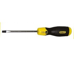 STANLEY Stanley Cushiongrip Schroevendraaier Standaard 3 X 75mm