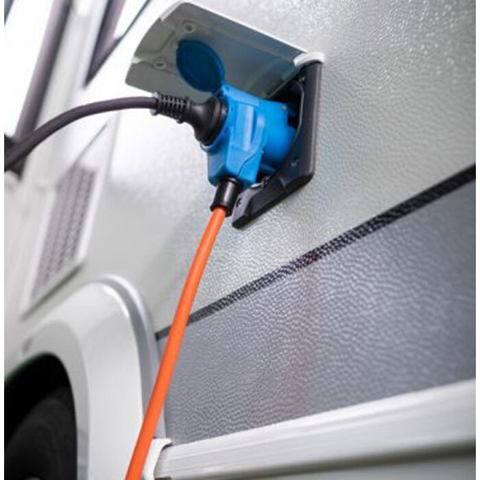 Brennenstuhl Brennenstuhl Adapterkabel CEE IP44 1.5m oranje H07RN-F 3G2.5 CEE-stekker. haakse koppeling 230V-16A