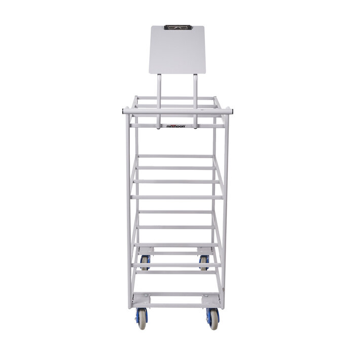 Matador Matador Chariot de préparation du courrier ou des commandes . 9 bacs à l'exclusion des bacs