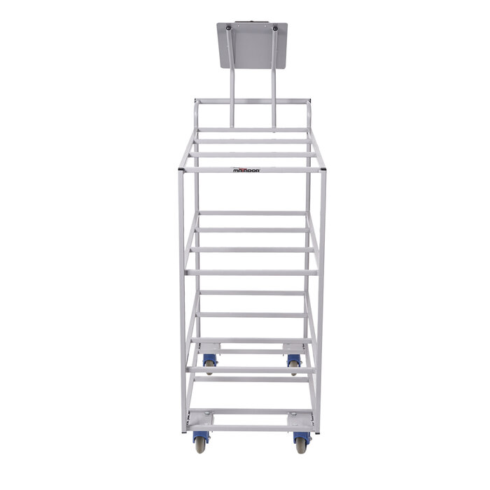 Matador Matador Post- oder Kommissionierwagen. 9 Fächer ohne Fächer