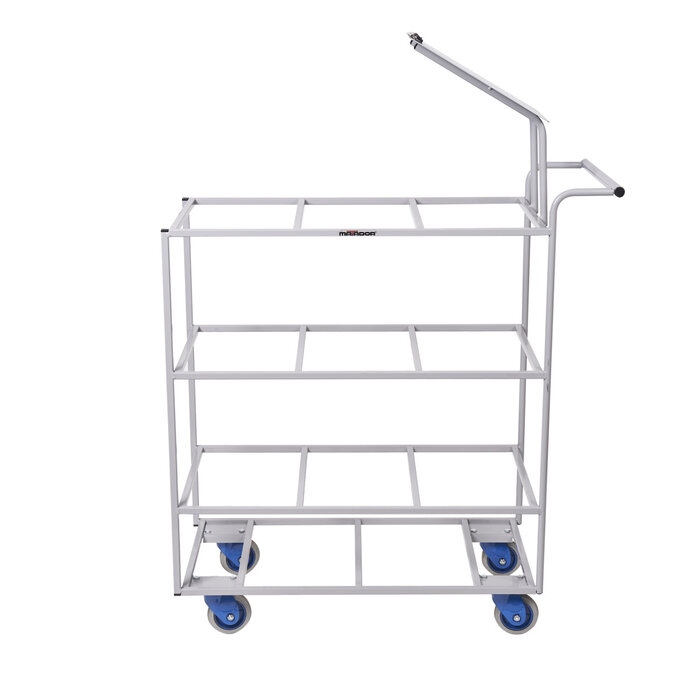 Matador Matador Post- oder Kommissionierwagen. 9 Fächer ohne Fächer