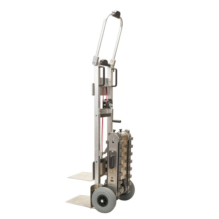 Matador M-@STAIR+-Trapklimmer incl.lader, batterypack en hefplatform