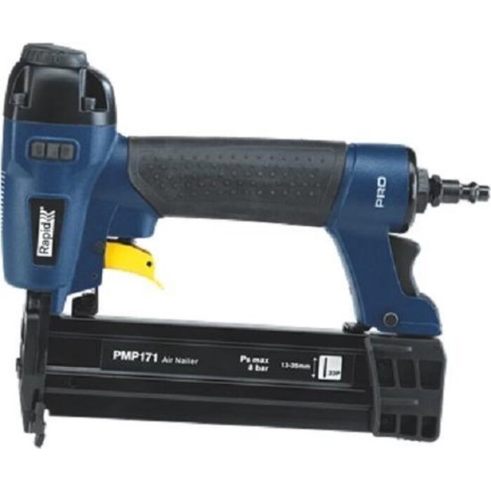 Rapid Rapid PRO Pneumatische Micro-pinner PMP171. Koffer
