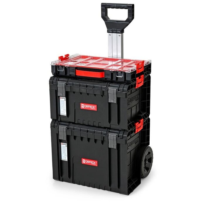 QBRICK QBRICK gereedschapstrolley System Pro Set 2