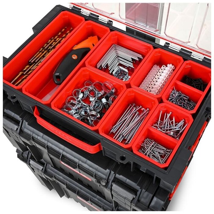 QBRICK QBRICK gereedschapstrolley System Pro Set 2