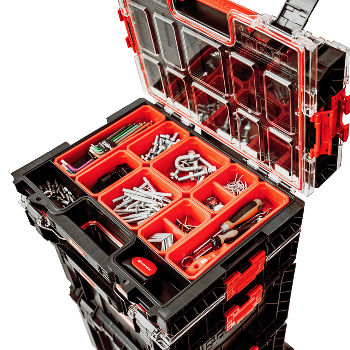 QBRICK QBRICK gereedschapstrolley System Pro Set 2