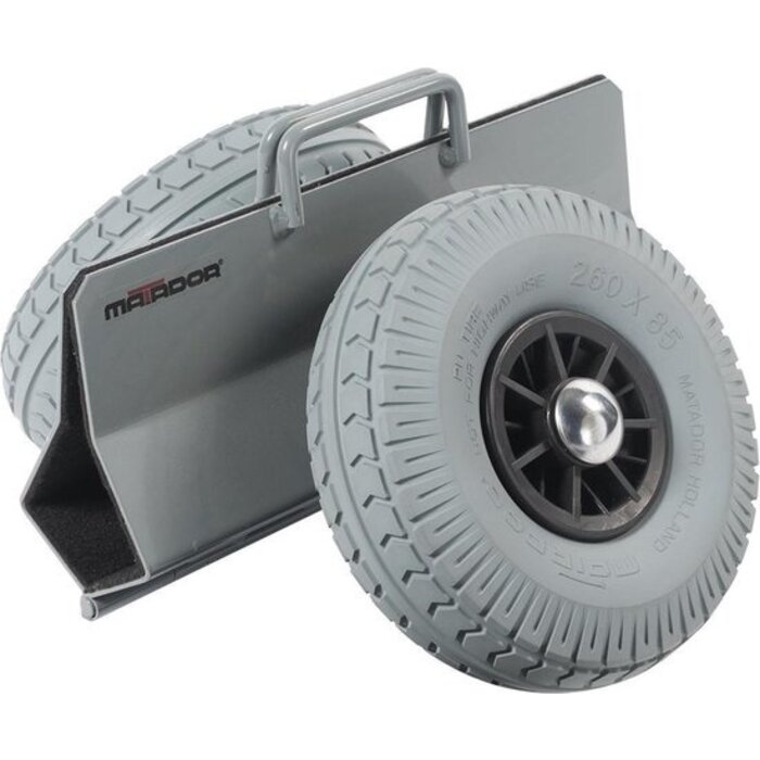 Matador Matador Platenroller tot 125 mm breed met lekvrije banden