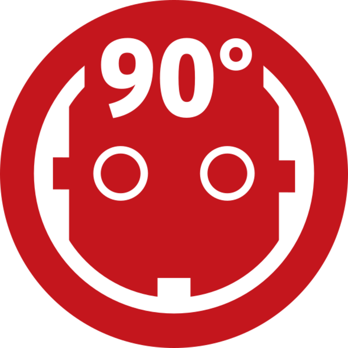 Brennenstuhl Brennenstuhl Bremounta multiprise 4 voies blanc 1,5m H05VV-F 3G1.5 avec interrupteur *FR/BE*