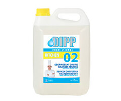 DIPP DIPP 02 - KEUKEN ONTVETTER VASTZITTEND VET 5L