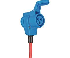 Brennenstuhl Brennenstuhl H07RN-F 3G2.5 1167650510 CEE-adapter 16 A 230 V