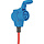 Brennenstuhl Camping Verlengsnoer met CEE Stekker en haakse koppeling incl. veiligheidscontactdoos (10m kabel in oranje, 230V/16A, voor buitengebruik, Made in Germany)