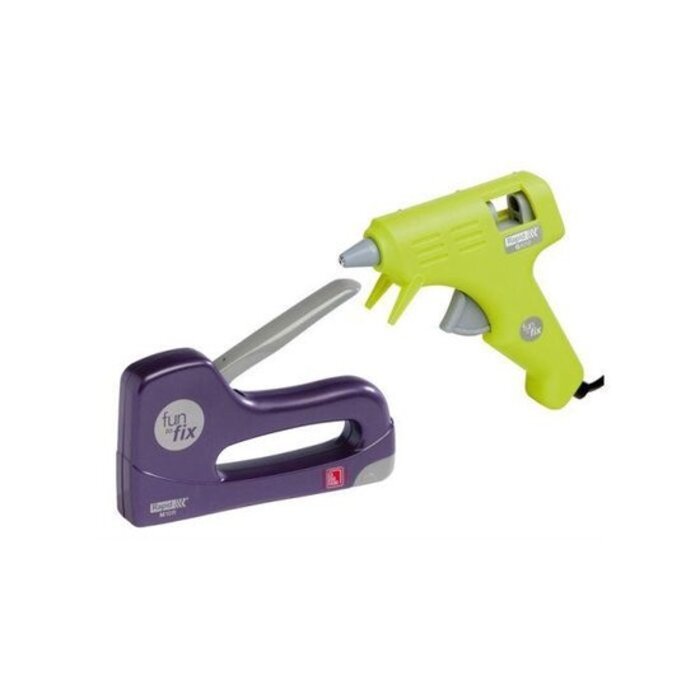 Rapid Rapid Handtacker M10R &amp;amp;amp; Rapid Lijmpistool G1010  combiset