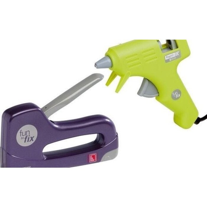 Rapid Rapid Handtacker M10R & Klebepistole G1010 Kombi-Set