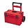 QBRICK gereedschapskoffer one cart 2.0 HD rood costum