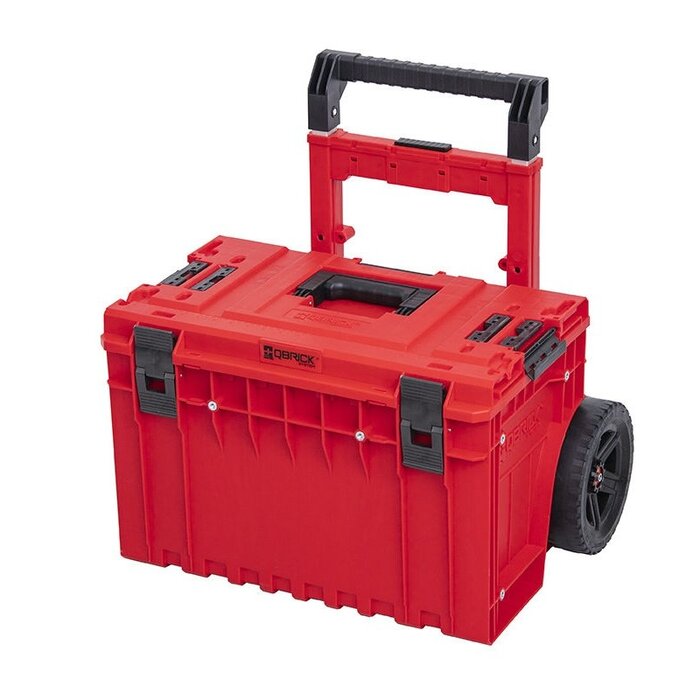 QBRICK QBRICK gereedschapskoffer one cart 2.0 HD rood costum