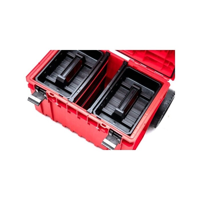 QBRICK QBRICK SYSTEM -  gereedschapskoffer - one cart 2.0 HD rood costum