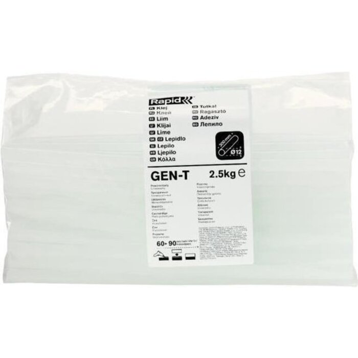 Rapid RAPID GENT-T Universele universele professionele lijm - 12 mm - 2.5 kg