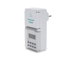 Perel Perel Digitale weektimer ook voor gebruik buitenshuis SCHUKO