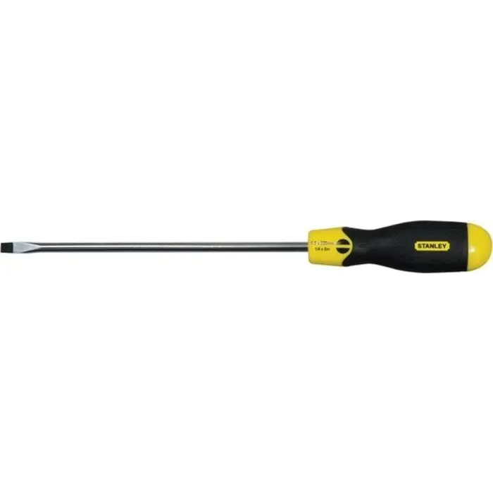 STANLEY Stanley Cushiongrip Schroevendraaier Parallel 5 X 75mm