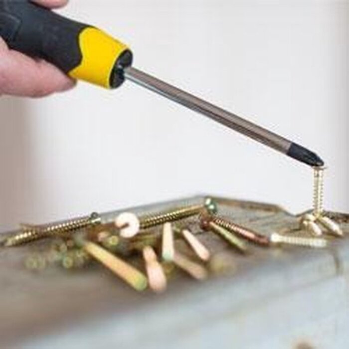 STANLEY Stanley Cushiongrip Schroevendraaier Parallel 5 X 75mm