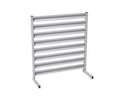 Matador Porte-bacs Matador nr.28R 650x225x1020mm SANS bacs livré