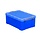 Really Useful Box XL 9L Aufbewahrungsbox Transparent Blau