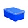 Really Useful Box XL 9L Opbergbox Transparant Blauw