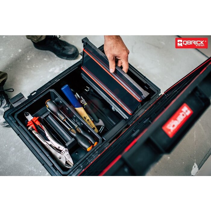 QBRICK Valise à outils ONE 350 TECHNIK (600 x 400 x 330)