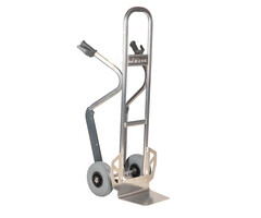 Matador Matador Sackkarre NST250-auslaufsicherer Alustecker 450x300 mit Treppenführungen max 350kg