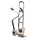 Matador NST250CT aluminium steekwagen met trapglijders, lvm. 350 kg Grijs  x  x