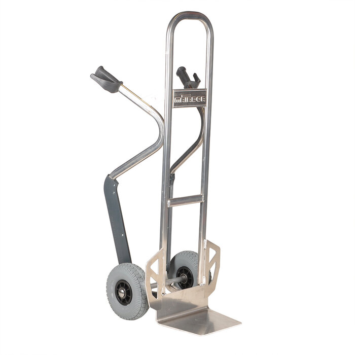 Matador Matador Sackkarre NST250-auslaufsicherer Alustecker 450x300 mit Treppenführungen max 350kg