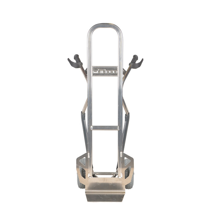 Matador Diable Matador NST250-bouchon alu étanche 450x300 avec guides d'escalier max 350kgDiable NST250-bouchon alu étanche 450x300 avec guides d'escalier max 350kg