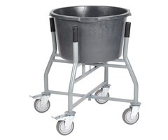 Matador Eimerhalter Matador 65 / 90L mit 4 Rädern