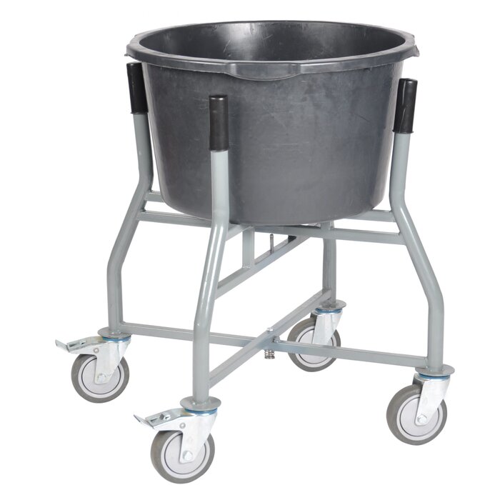 Matador Eimerhalter Matador 65 / 90L mit 4 Rädern