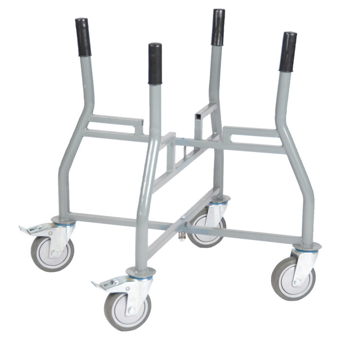 Matador Eimerhalter Matador 65 / 90L mit 4 Rädern