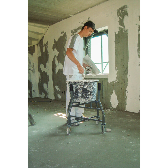 Matador Eimerhalter Matador 65 / 90L mit 4 Rädern