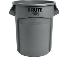 Rubbermaid Poubelle Brute de Rubbermaid - 75,7 l - Gris
