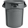 Rubbermaid Brute Container – 75,7 l – Grau