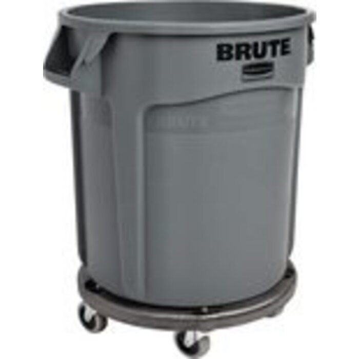 Rubbermaid Poubelle Brute de Rubbermaid - 75,7 l - Gris