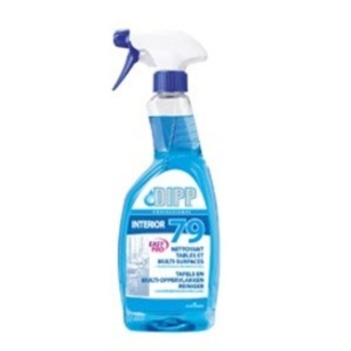 DIPP Dipp Professional Multi oppervlakken reiniger No. 79 - Fles 75 cl