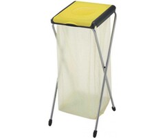 Support sac poubelle gimi vert / jaune