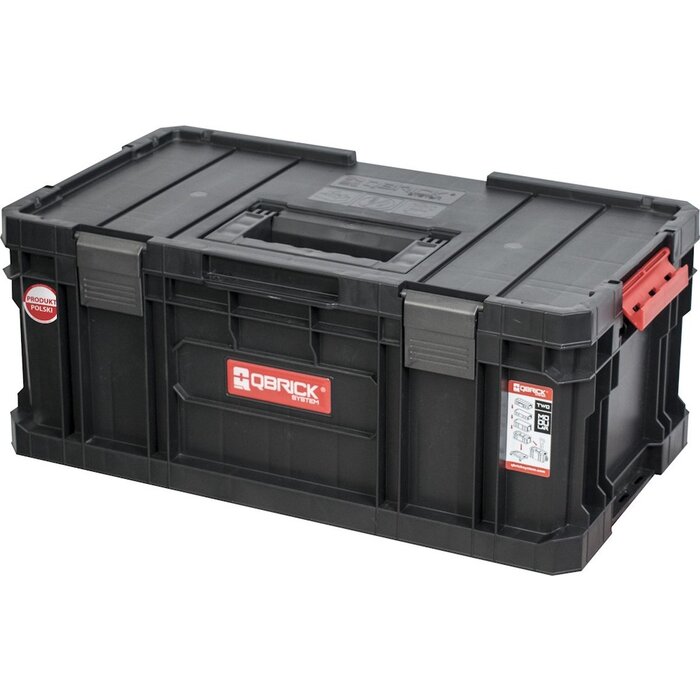 QBRICK Gereedschapskoffer Systeem TWEE - 2 organizer - scheidingsteken