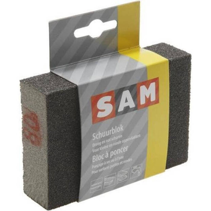 SAM-Schleifblock mittel/grob