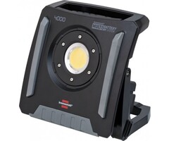 Brennenstuhl Brennenstuhl  Multi Bouwlamp - Schijnwerper4000 MA LED  werkt op accu 40 W 4500 lm