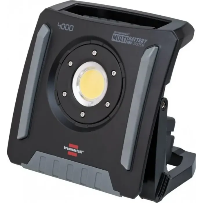 Brennenstuhl Brennenstuhl  Multi Bouwlamp - Schijnwerper4000 MA LED  werkt op accu 40 W 4500 lm