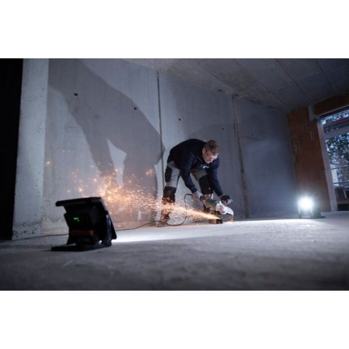 Brennenstuhl Brennenstuhl  Multi Bouwlamp - Schijnwerper4000 MA LED  werkt op accu 40 W 4500 lm